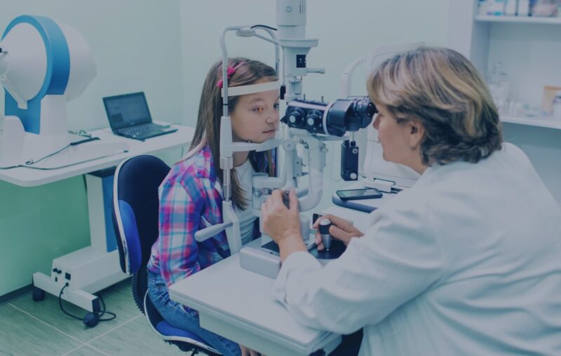 Regular eye examination