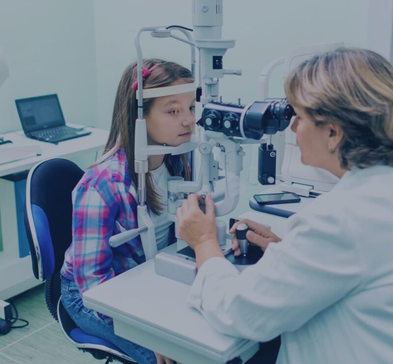 Regular eye examination