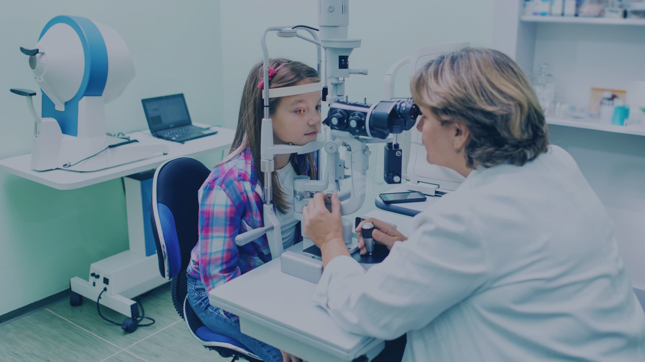 Regular eye examination
