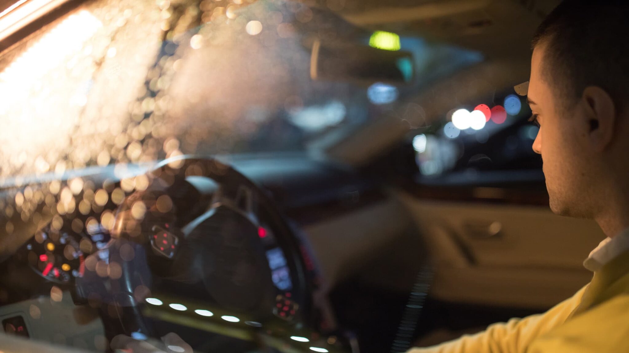 NIGHT DRIVING Reasons why you can't see? Chadderton Opticians